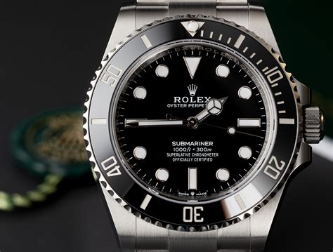 rolex ref 124060|rolex submariner 2021 retail price.